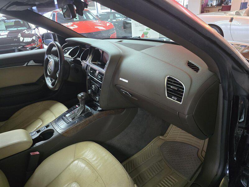 used 2013 Audi A5 car, priced at $5,995