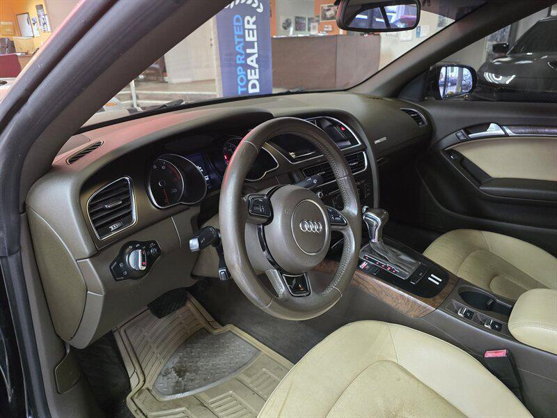 used 2013 Audi A5 car, priced at $5,995