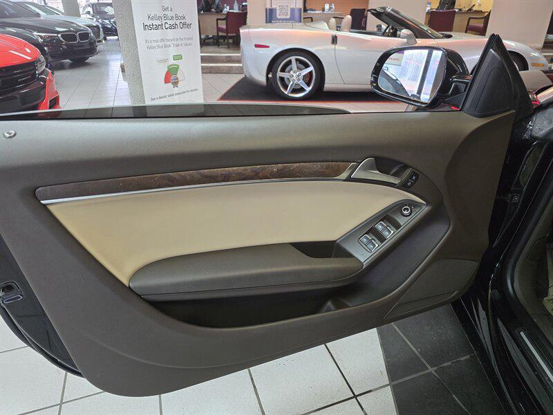 used 2013 Audi A5 car, priced at $5,995