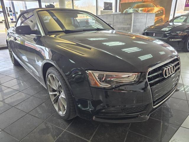 used 2013 Audi A5 car, priced at $7,495