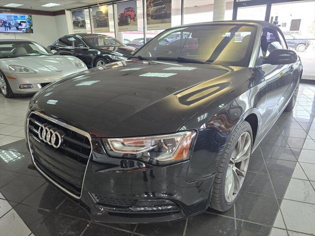 used 2013 Audi A5 car, priced at $7,495