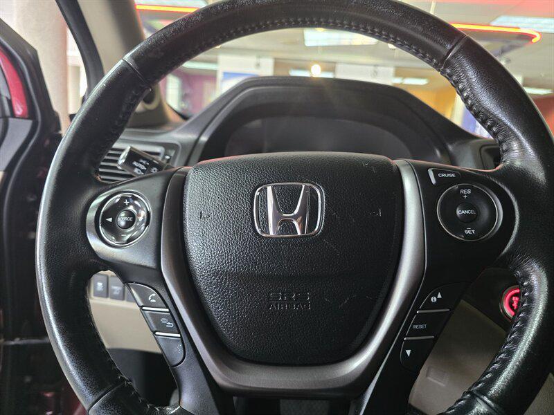 used 2017 Honda Ridgeline car, priced at $19,995