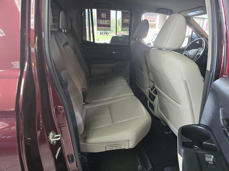 used 2017 Honda Ridgeline car, priced at $19,995