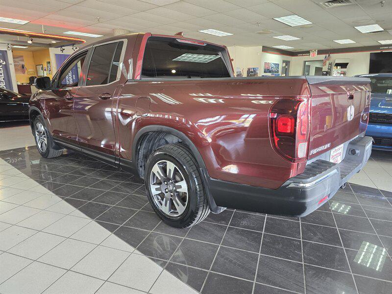 used 2017 Honda Ridgeline car, priced at $19,995