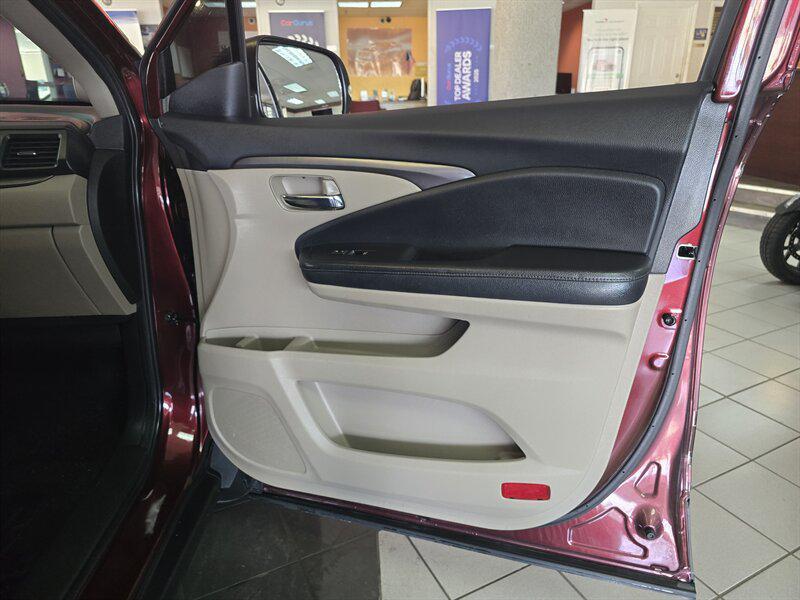 used 2017 Honda Ridgeline car, priced at $19,995