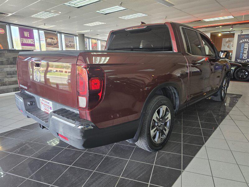 used 2017 Honda Ridgeline car, priced at $19,995