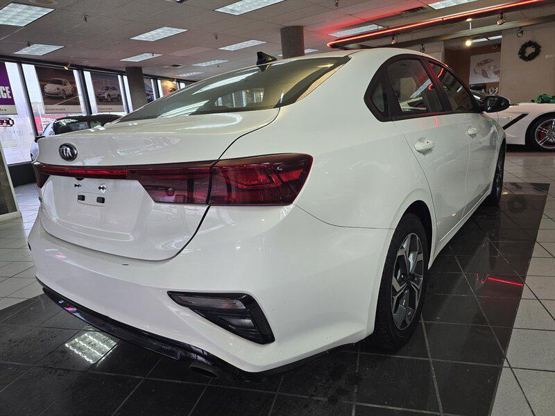 used 2019 Kia Forte car, priced at $6,999