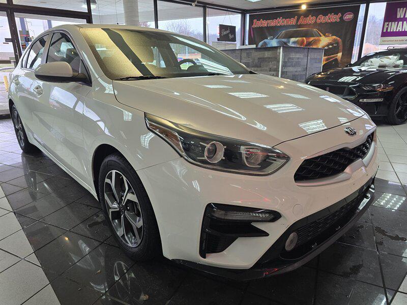 used 2019 Kia Forte car, priced at $6,999