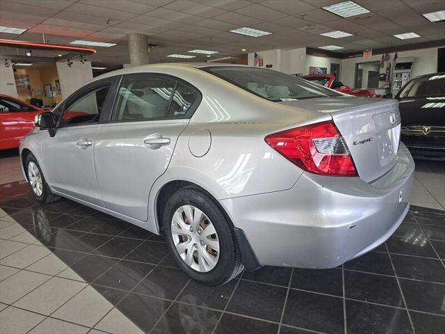 used 2012 Honda Civic car, priced at $7,995