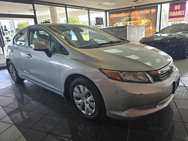 used 2012 Honda Civic car, priced at $7,995