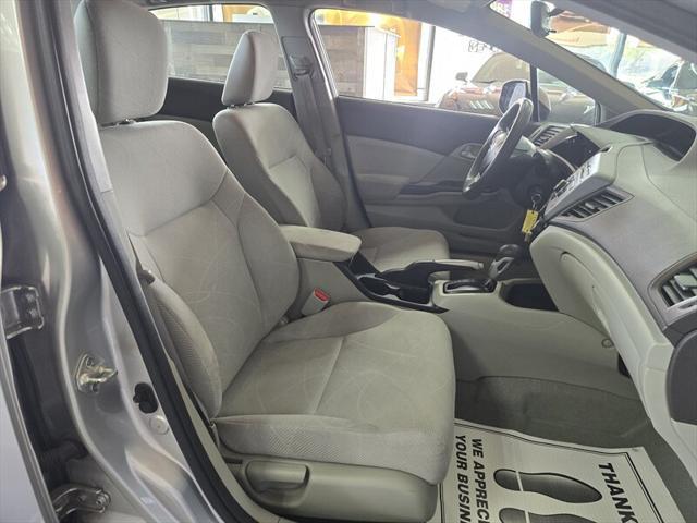 used 2012 Honda Civic car, priced at $7,995