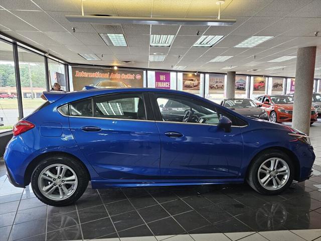 used 2017 Chevrolet Cruze car, priced at $8,495