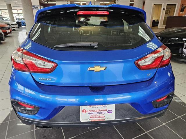 used 2017 Chevrolet Cruze car, priced at $8,495