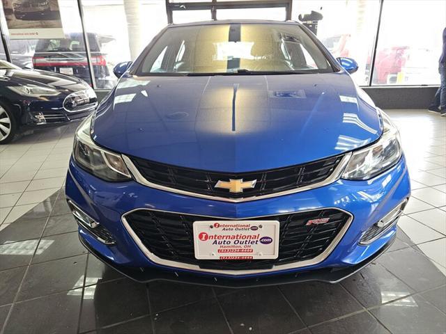 used 2017 Chevrolet Cruze car, priced at $8,495