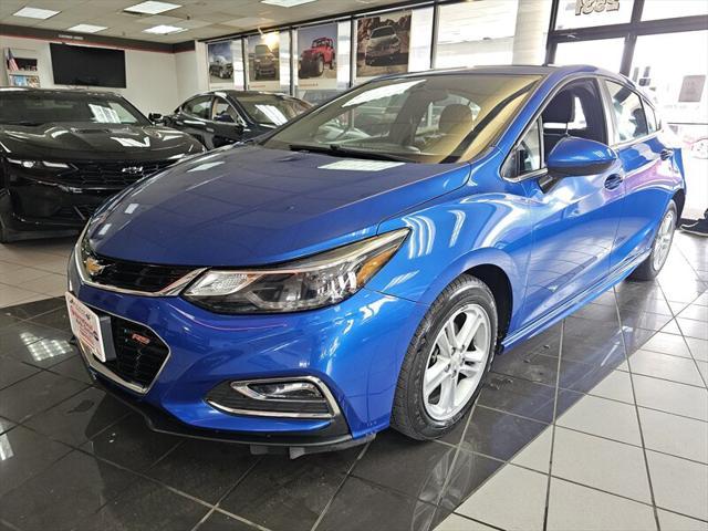 used 2017 Chevrolet Cruze car, priced at $8,495