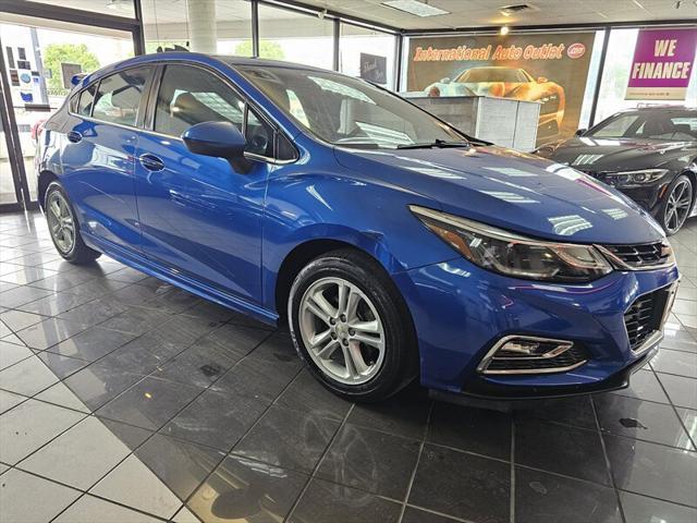 used 2017 Chevrolet Cruze car, priced at $8,495