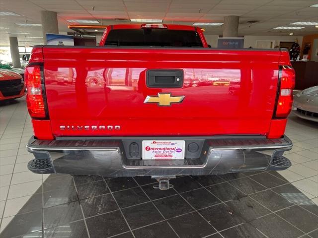 used 2017 Chevrolet Silverado 1500 car, priced at $13,995