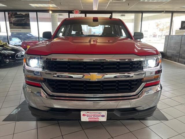 used 2017 Chevrolet Silverado 1500 car, priced at $13,995