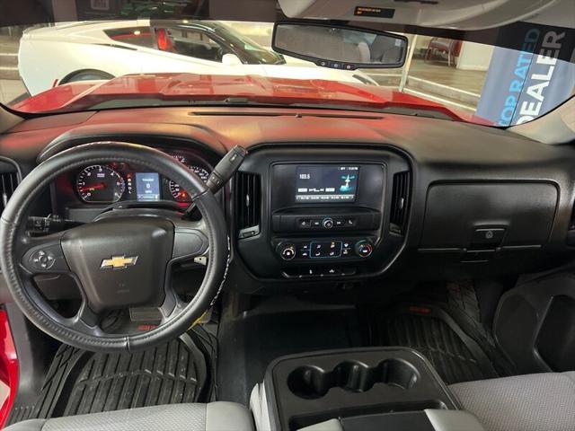 used 2017 Chevrolet Silverado 1500 car, priced at $13,995