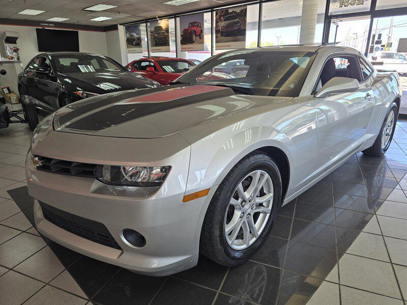 used 2015 Chevrolet Camaro car, priced at $15,995