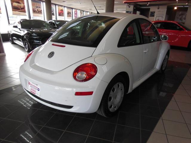 used 2010 Volkswagen New Beetle car, priced at $6,995