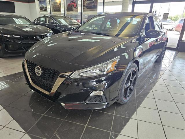 used 2020 Nissan Altima car, priced at $13,495