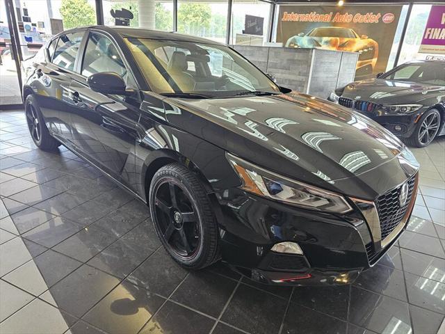 used 2020 Nissan Altima car, priced at $13,495