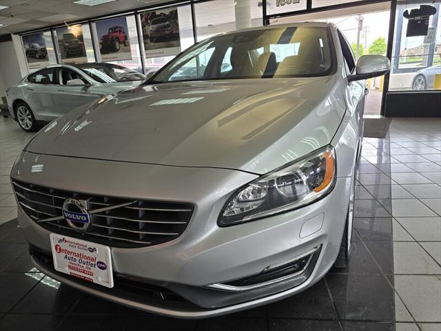 used 2015 Volvo S60 car, priced at $11,995