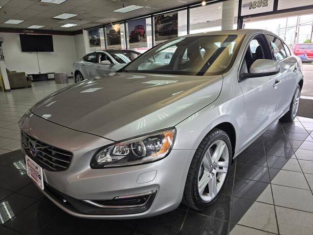 used 2015 Volvo S60 car, priced at $11,995