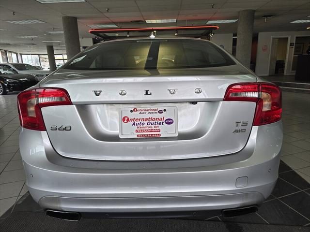 used 2015 Volvo S60 car, priced at $11,995