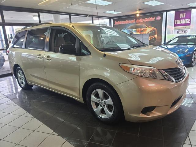 used 2014 Toyota Sienna car, priced at $9,995