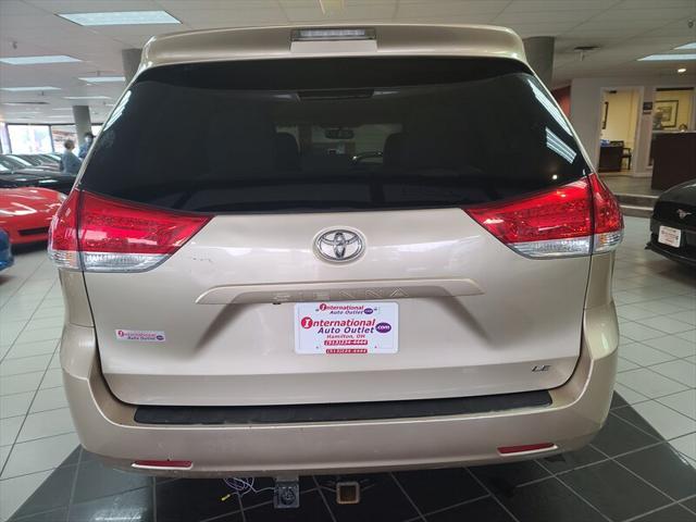 used 2014 Toyota Sienna car, priced at $9,995