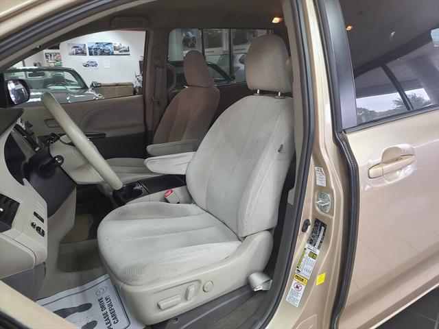 used 2014 Toyota Sienna car, priced at $9,995