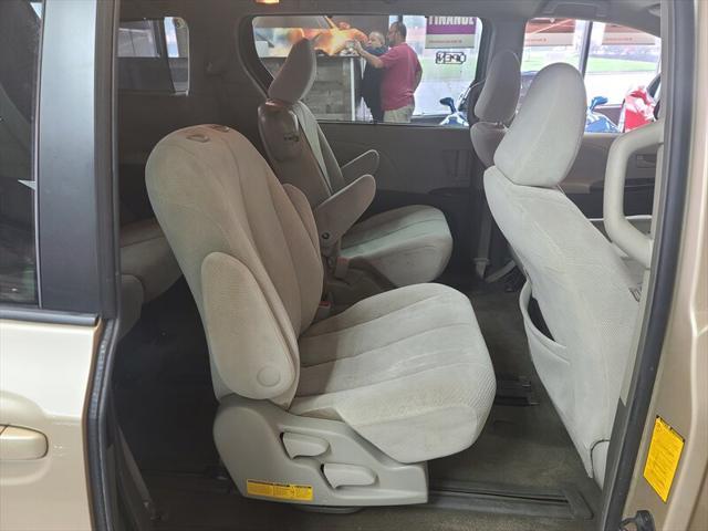 used 2014 Toyota Sienna car, priced at $9,995