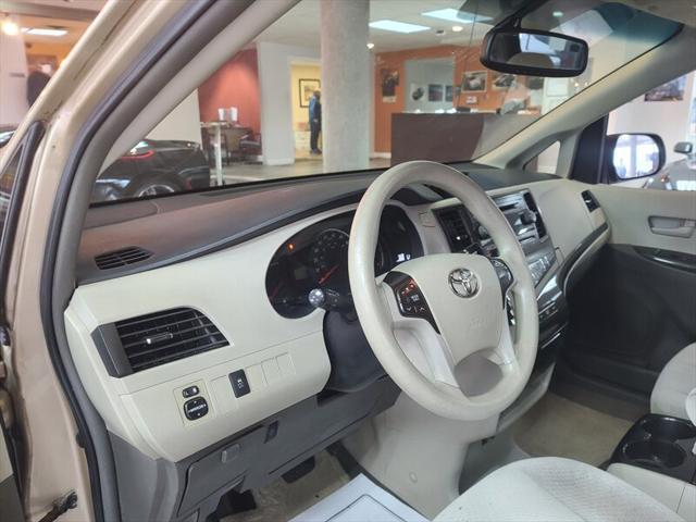 used 2014 Toyota Sienna car, priced at $9,995