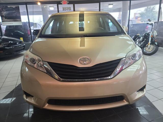 used 2014 Toyota Sienna car, priced at $9,995