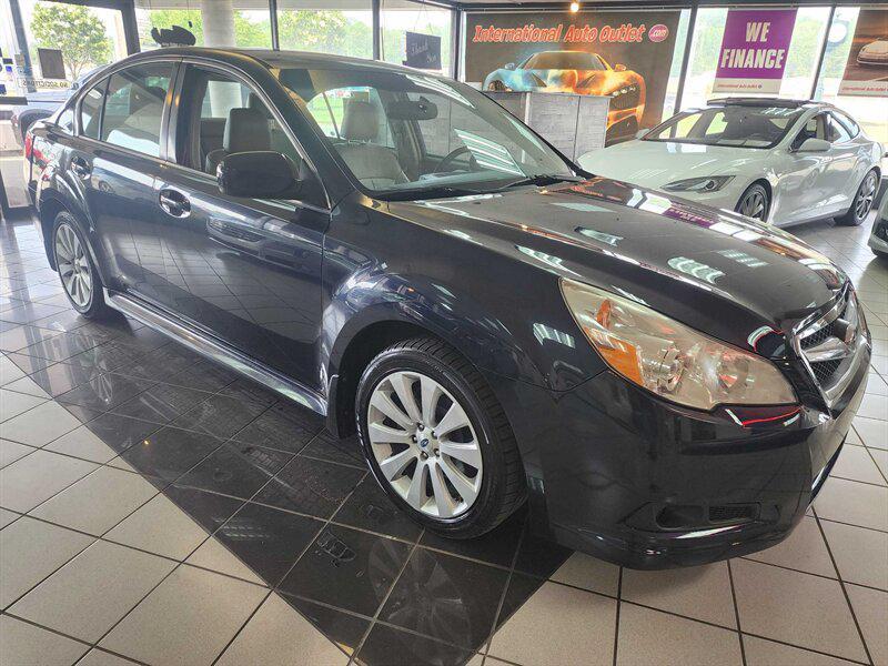 used 2012 Subaru Legacy car, priced at $7,995