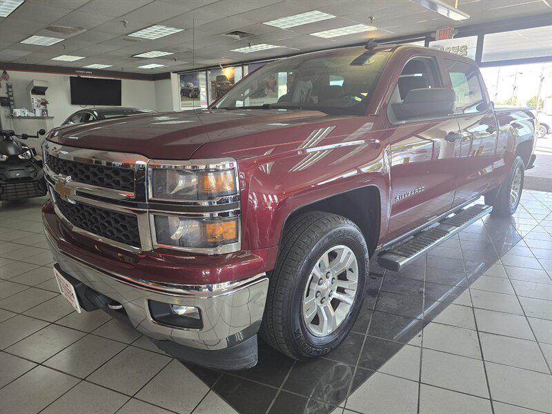 used 2014 Chevrolet Silverado 1500 car, priced at $18,995