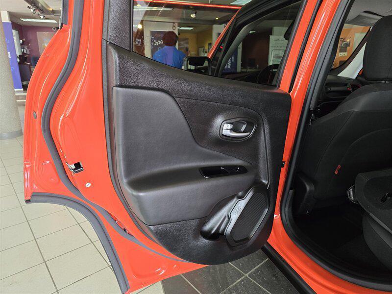 used 2021 Jeep Renegade car, priced at $16,995