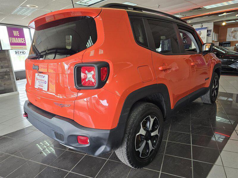 used 2021 Jeep Renegade car, priced at $16,995