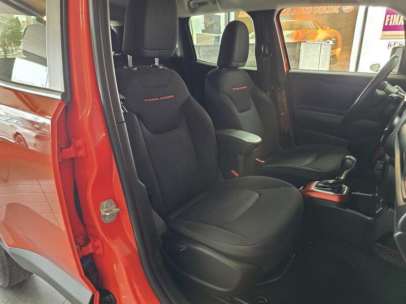 used 2021 Jeep Renegade car, priced at $16,995