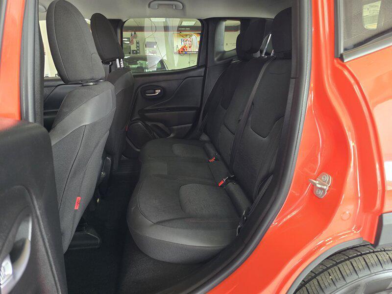used 2021 Jeep Renegade car, priced at $16,995