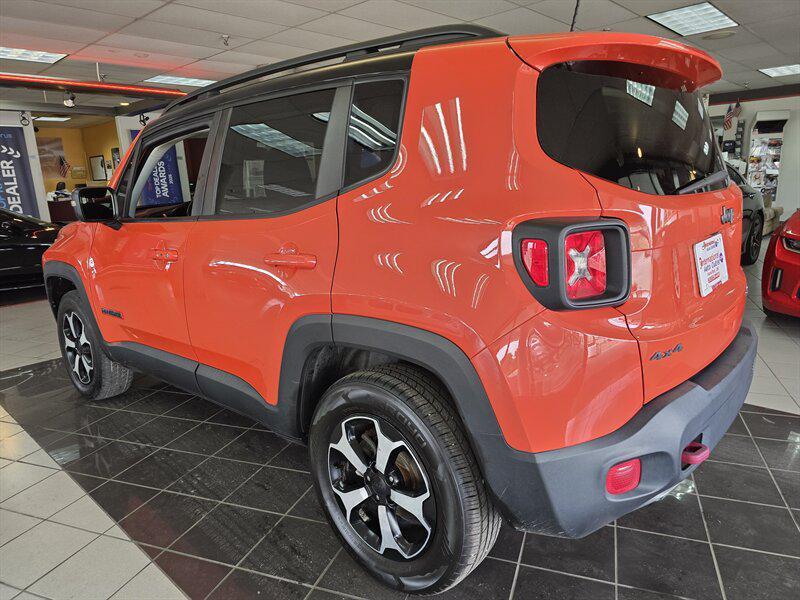 used 2021 Jeep Renegade car, priced at $16,995