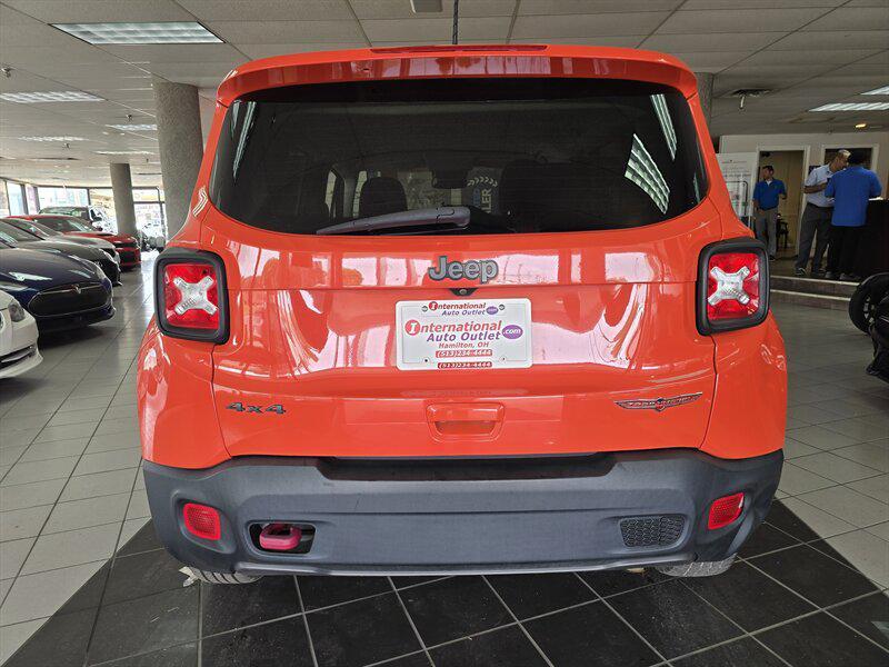 used 2021 Jeep Renegade car, priced at $16,995