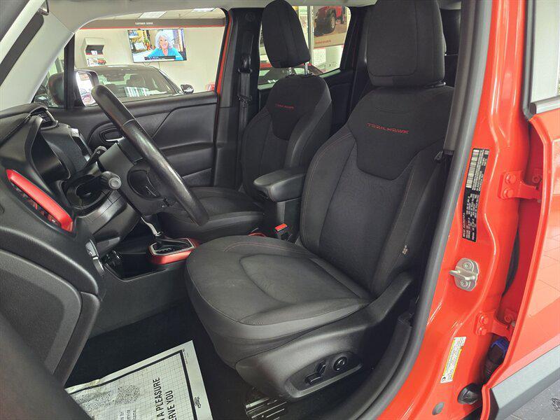 used 2021 Jeep Renegade car, priced at $16,995