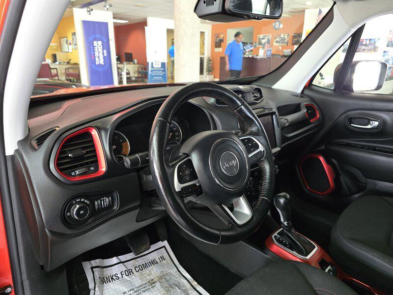 used 2021 Jeep Renegade car, priced at $16,995