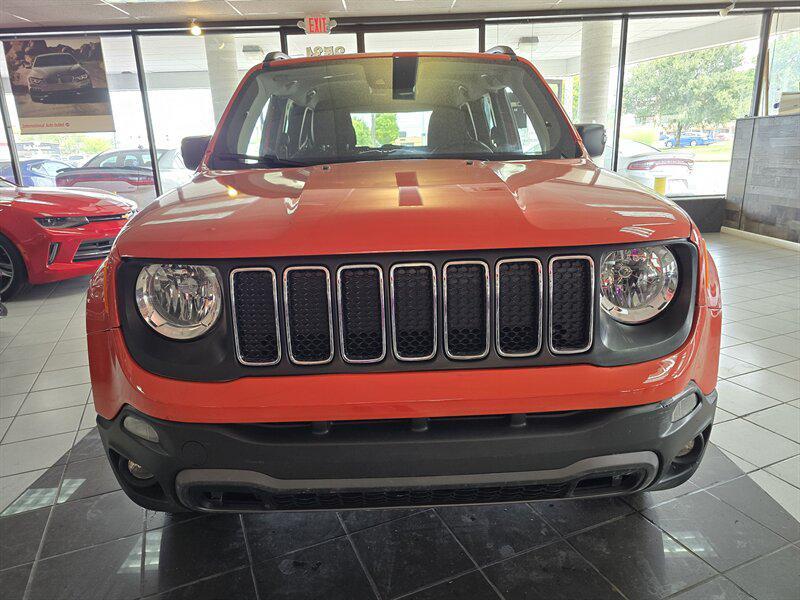 used 2021 Jeep Renegade car, priced at $16,995