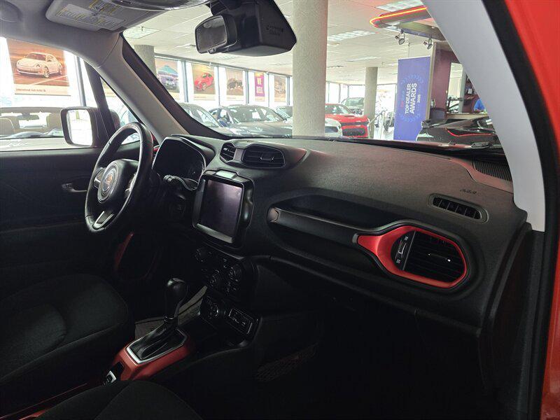 used 2021 Jeep Renegade car, priced at $16,995