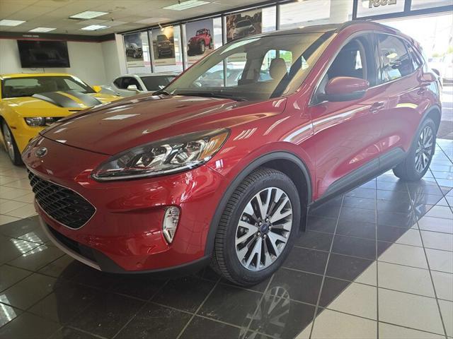 used 2020 Ford Escape car, priced at $26,495