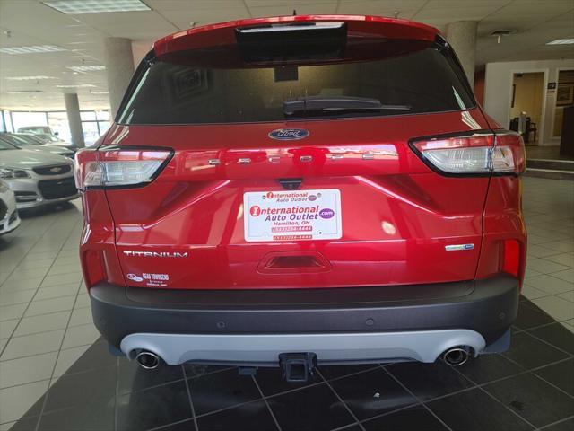 used 2020 Ford Escape car, priced at $24,995